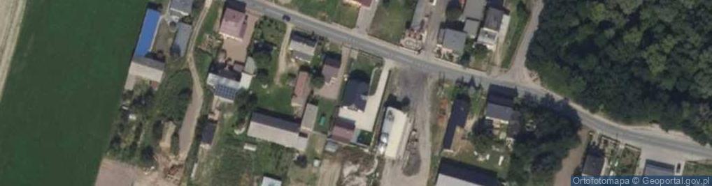 Zdjęcie satelitarne Gać Kaliska ul.