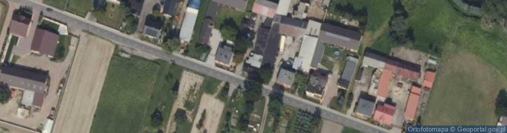 Zdjęcie satelitarne Gać Kaliska ul.