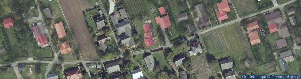 Zdjęcie satelitarne Gać ul.