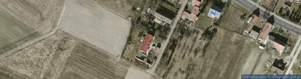 Zdjęcie satelitarne Gać ul.