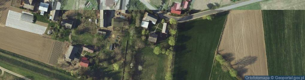 Zdjęcie satelitarne Gace Słupieckie ul.