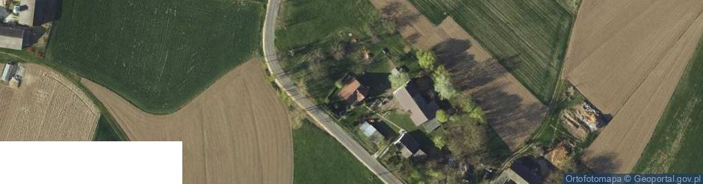 Zdjęcie satelitarne Gace Słupieckie ul.