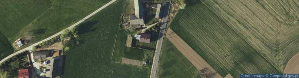 Zdjęcie satelitarne Gace Słupieckie ul.