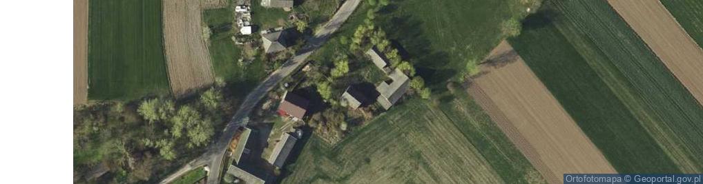 Zdjęcie satelitarne Gace Słupieckie ul.