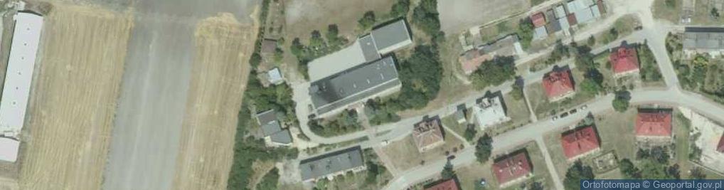 Zdjęcie satelitarne Gacki-Osiedle ul.