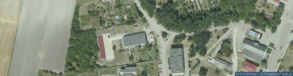 Zdjęcie satelitarne Gacki-Osiedle ul.