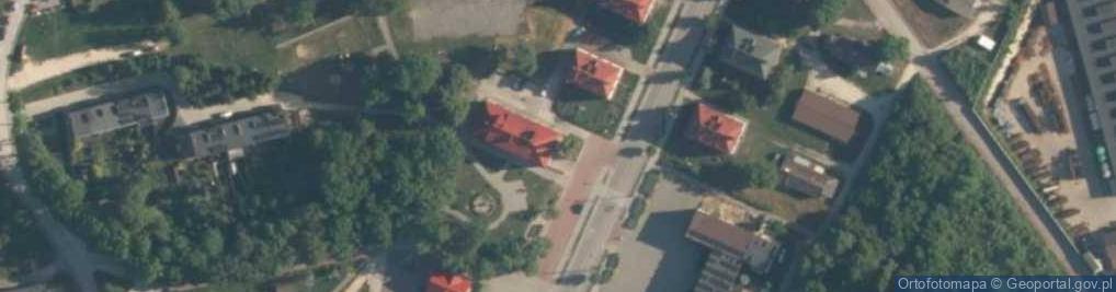 Zdjęcie satelitarne Gacki-Osiedle ul.