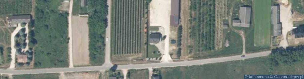 Zdjęcie satelitarne Gacki ul.