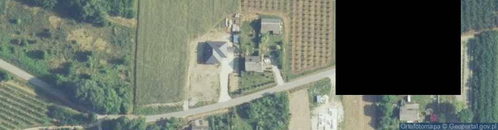 Zdjęcie satelitarne Gacki ul.