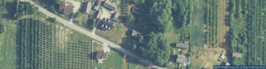 Zdjęcie satelitarne Gacki ul.