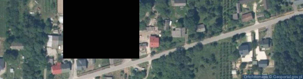 Zdjęcie satelitarne Gacki ul.