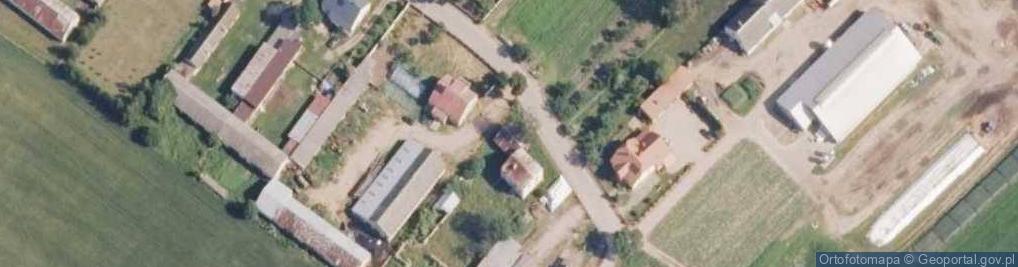 Zdjęcie satelitarne Gackie ul.