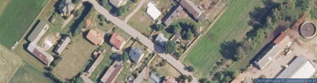 Zdjęcie satelitarne Gackie ul.