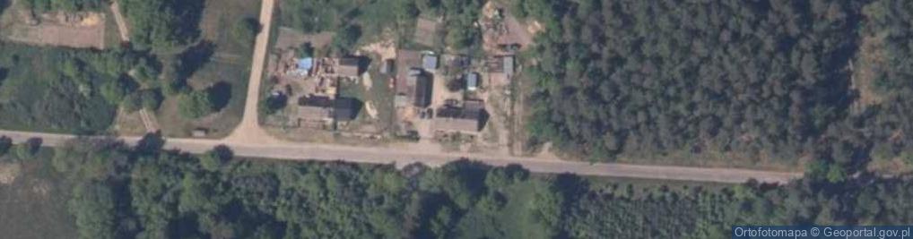 Zdjęcie satelitarne Gacko ul.