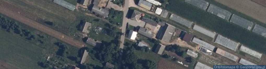 Zdjęcie satelitarne Gaczkowice ul.
