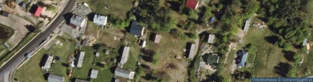 Zdjęcie satelitarne Gaczyska ul.
