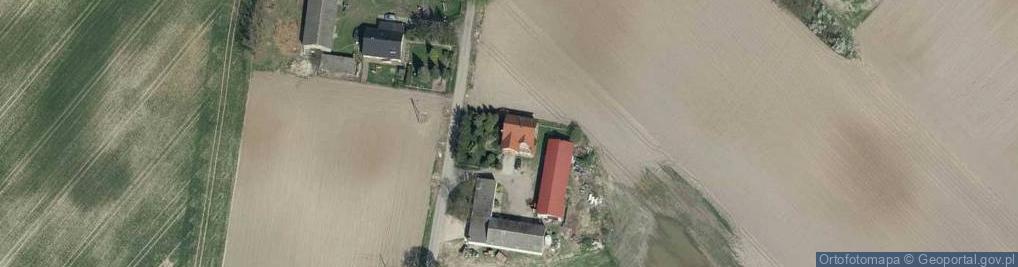 Zdjęcie satelitarne Gądecz ul.