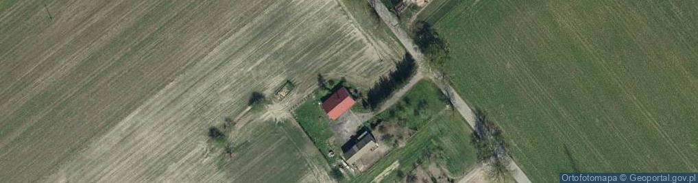 Zdjęcie satelitarne Gądecz ul.