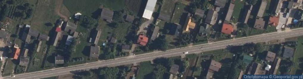Zdjęcie satelitarne Gadka ul.