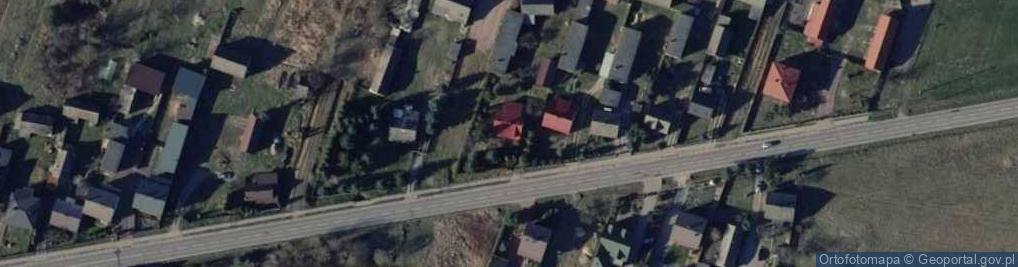 Zdjęcie satelitarne Gadka ul.
