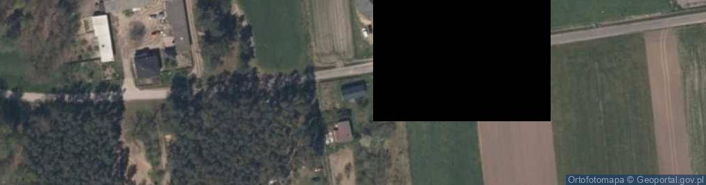Zdjęcie satelitarne Gadki ul.