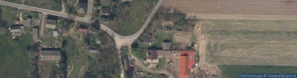 Zdjęcie satelitarne Gadki ul.