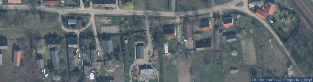 Zdjęcie satelitarne Gądków Mały ul.