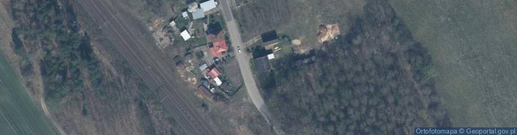 Zdjęcie satelitarne Gądków Mały ul.