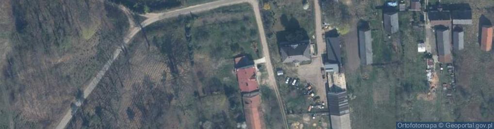 Zdjęcie satelitarne Gądków Mały ul.