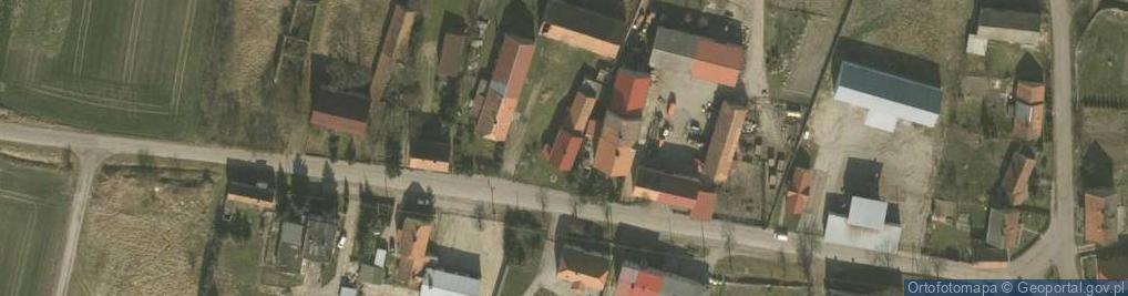 Zdjęcie satelitarne Gądków ul.