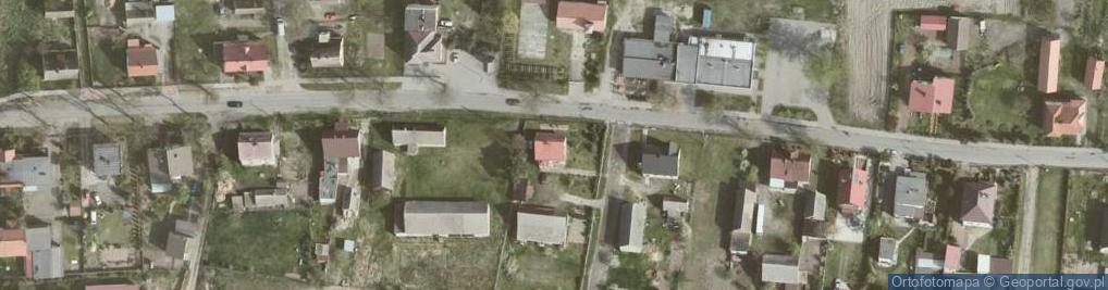 Zdjęcie satelitarne Gądkowice ul.