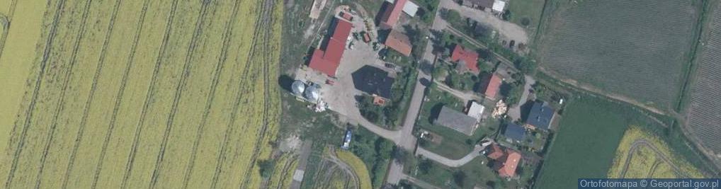Zdjęcie satelitarne Gądów ul.