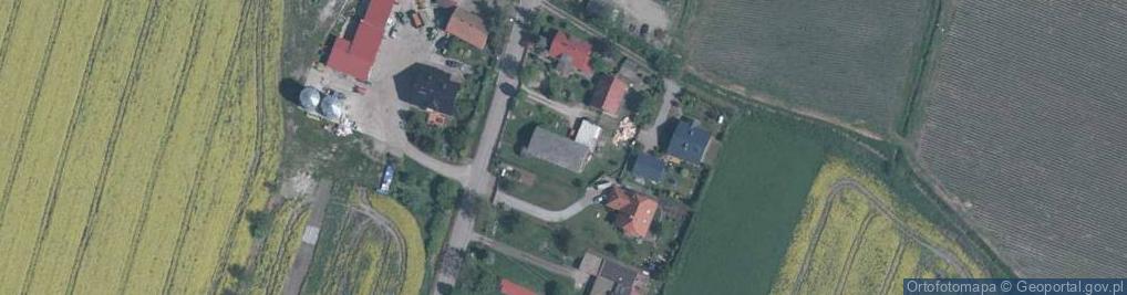 Zdjęcie satelitarne Gądów ul.