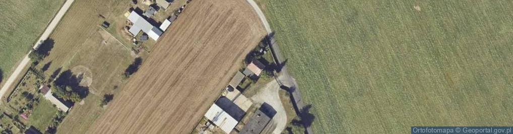 Zdjęcie satelitarne Gadów ul.