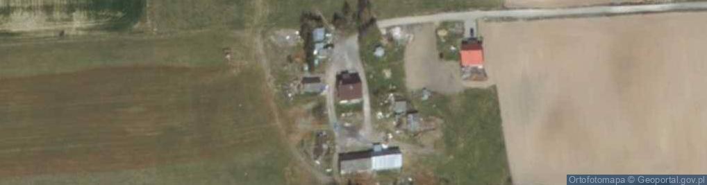 Zdjęcie satelitarne Gady ul.