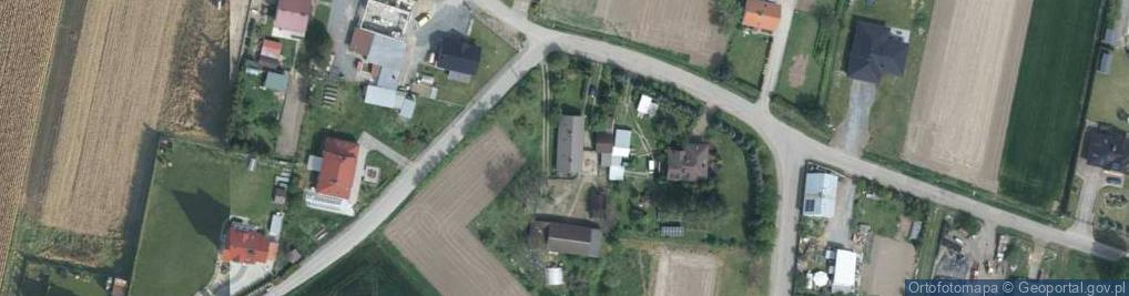 Zdjęcie satelitarne Gadzowice ul.