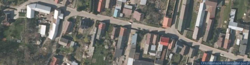 Zdjęcie satelitarne Gadzowice ul.