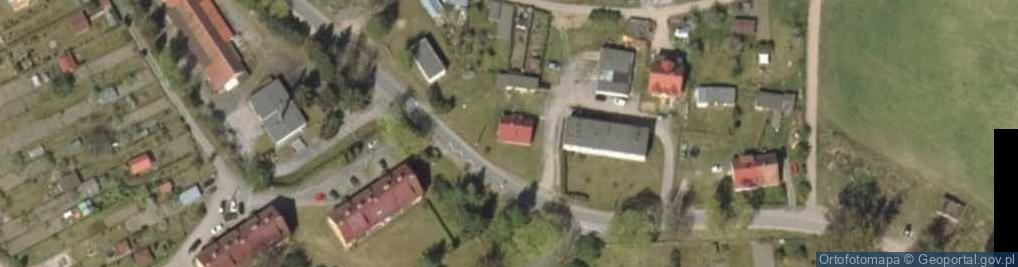 Zdjęcie satelitarne Gągławki ul.