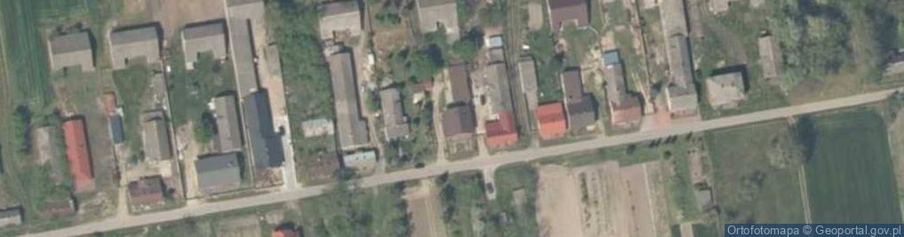 Zdjęcie satelitarne Gągolin Północny ul.