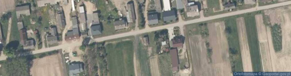 Zdjęcie satelitarne Gągolin Południowy ul.