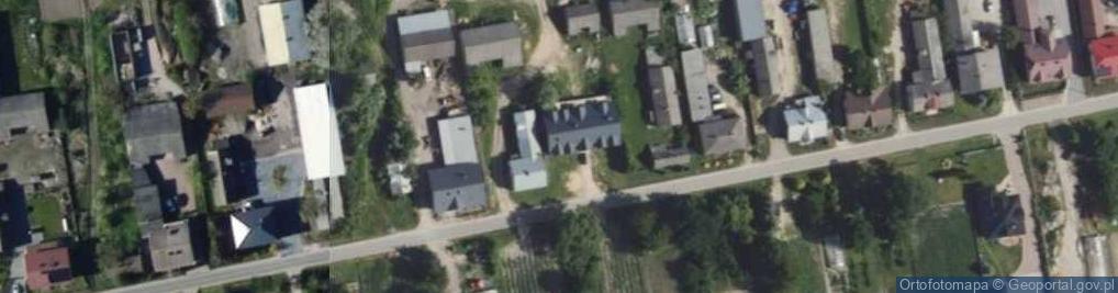 Zdjęcie satelitarne Gągolin Południowy ul.