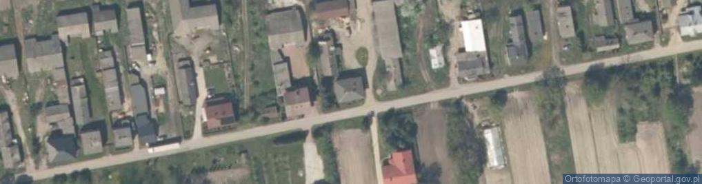 Zdjęcie satelitarne Gągolin Południowy ul.
