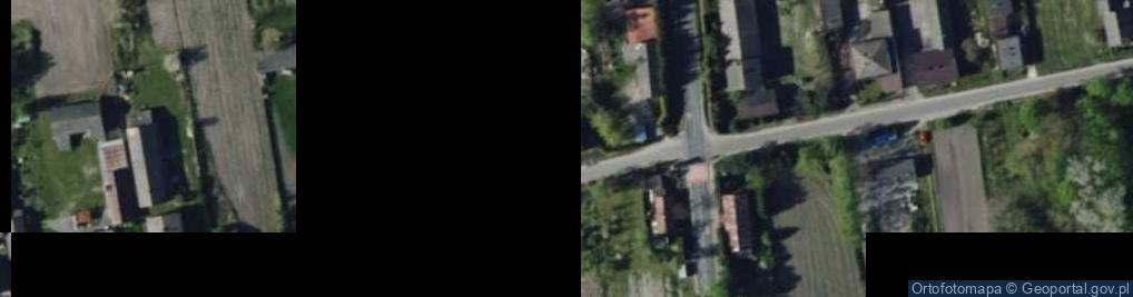 Zdjęcie satelitarne Gągolin Południowy ul.