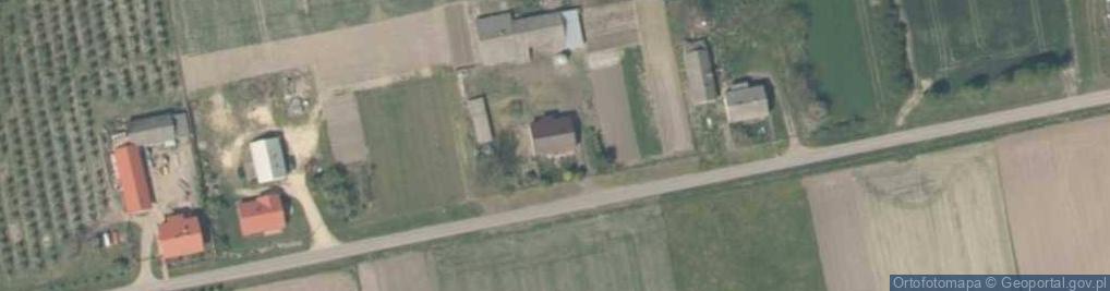 Zdjęcie satelitarne Gągolin Zachodni ul.