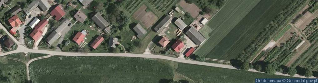 Zdjęcie satelitarne Gągolin ul.
