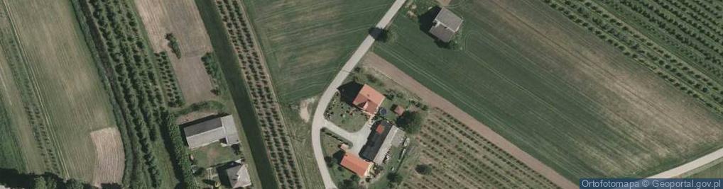 Zdjęcie satelitarne Gągolin ul.