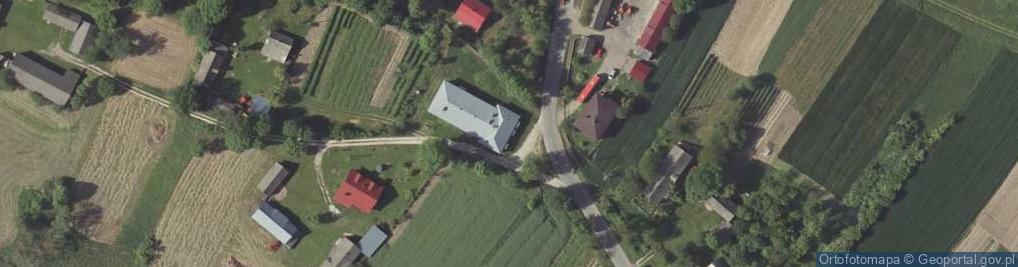 Zdjęcie satelitarne Gaj Czernięciński ul.