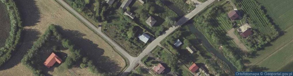 Zdjęcie satelitarne Gaj Gruszczański ul.