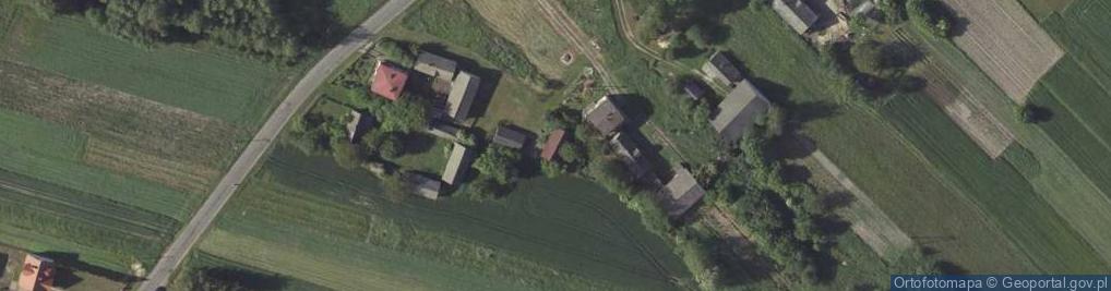 Zdjęcie satelitarne Gaj Gruszczański ul.