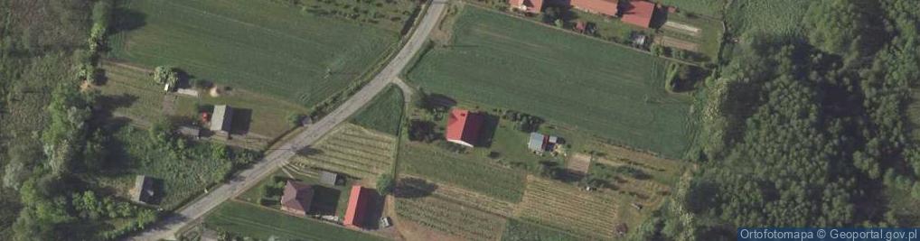 Zdjęcie satelitarne Gaj Gruszczański ul.